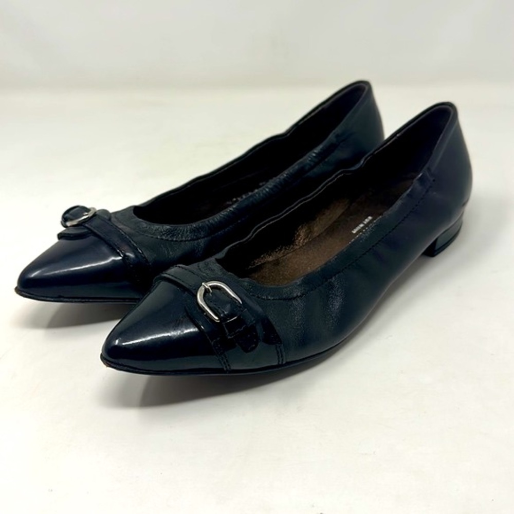Attilio Giusti Leombruni Flats, size 38, EUC